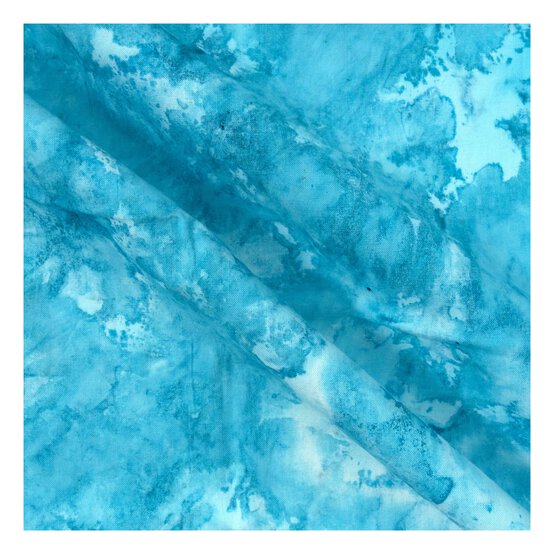 Blue and Pink Batik Cotton Fat Quarters 4 Pack image number 2