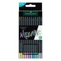 Faber-Castell Metallic Black Edition Colour Pencils 12 Pack image number 1