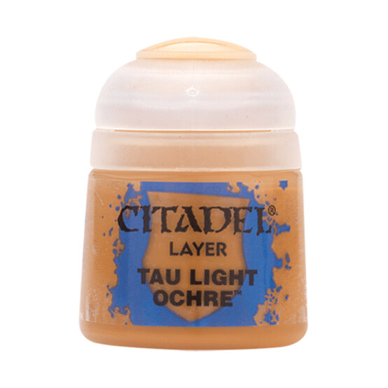 Citadel Tau Light Ochre Layer Paint 12ml image number 1