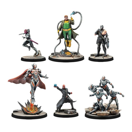 Marvel: Crisis Protocol Earth&rsquo;s Mightiest Core Set image number 4