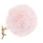 Pink Pom Pom Keyring image number 3