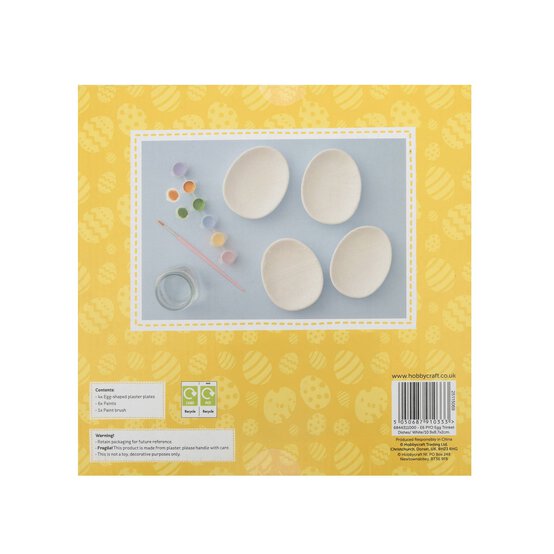 Paint Your Own Egg Trinket Dishes 4 Pack image number 6