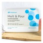 Stephenson Melt and Pour Crystal HCVS Soap Base 1kg image number 1