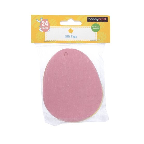 Easter Egg Gift Tags 24 Pack image number 3