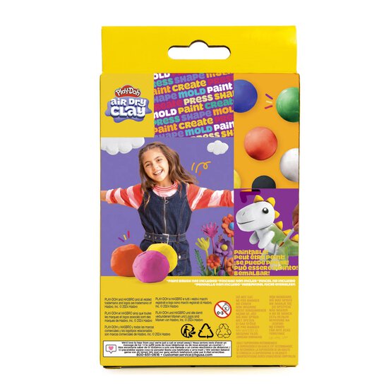 Play-Doh Air Dry Clay Flower Power Kit image number 5