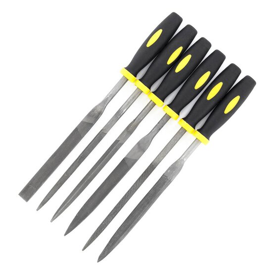 Modelcraft Warding File Set 6 Pieces image number 1