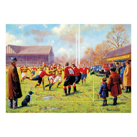 Gibsons View From The Sidelines Jigsaw Puzzles 500 Pieces 2 Pack image number 2