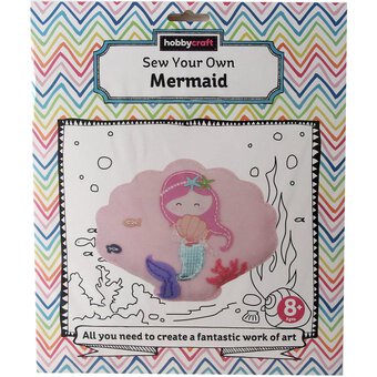 Sew Your Own Mermaid Kit image number 3