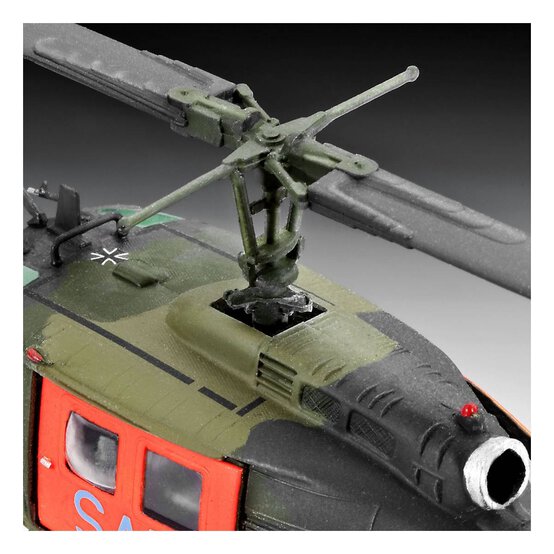 Revell Bell Huey SAR Model Kit 1:72 image number 4