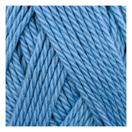 Women’s Institute Azure That’s So Cotton DK Yarn 100g  image number 2