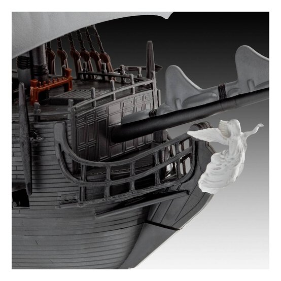 Revell Pirates of the Caribbean Black Pearl Click System Model Kit 1:150 image number 5