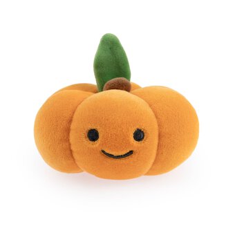 Orange Squishy Pumpkin 10cm