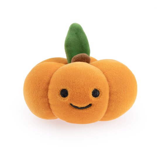 Orange Squishy Pumpkin 10cm image number 1