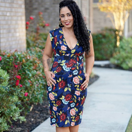 Simplicity Knit Dress Sewing Pattern S9261 (16-24) image number 3