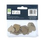 Natural Wooden Hearts 18 Pack  image number 4