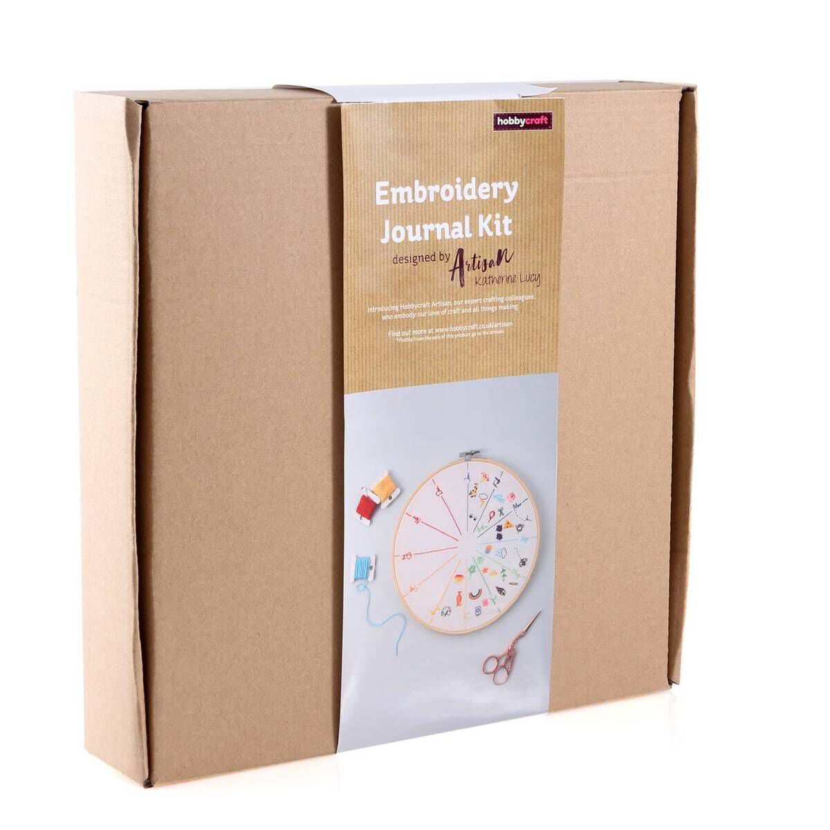 Artisan Year of Stitches Embroidery Kit Hobbycraft