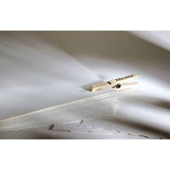 Arches Rough 300g Watercolour Paper 26cm x 36cm 12 Sheets image number 5