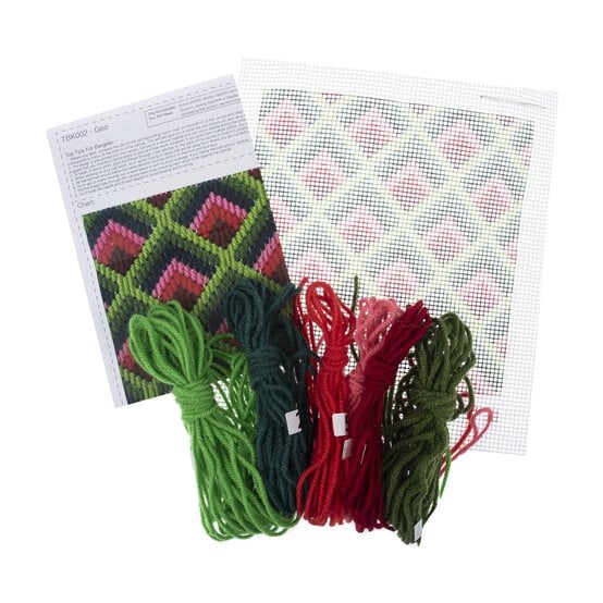 Trimits Geo Bargello Kit image number 3