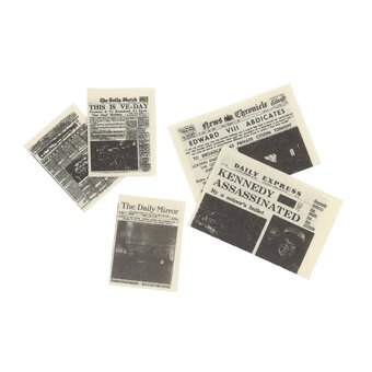 Doll&rsquo;s House Event Newspapers 