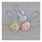 Make Your Own Felt Decorations Kit 3 Pack image number 1