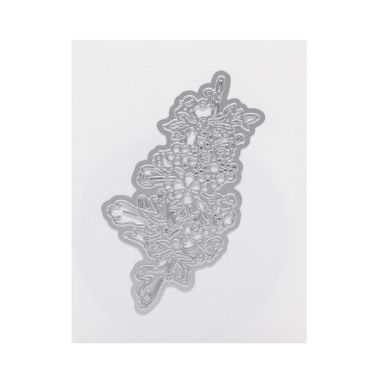 Edwardian Lady Metal Die 9cm x 10cm image number 2