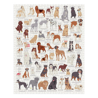 Ridley’s Dog Lover’s Jigsaw Puzzle 1000 Pieces