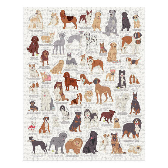 Ridley’s Dog Lover’s Jigsaw Puzzle 1000 Pieces image number 2