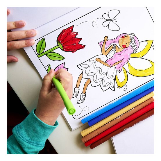 Color Together Double-Ended Markers 18 Pack  image number 5