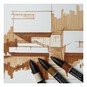 Winsor & Newton Brown Tones Promarkers 3 Pack image number 3