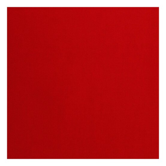 Red Crepe Georgette Fabric by the Metre image number 2