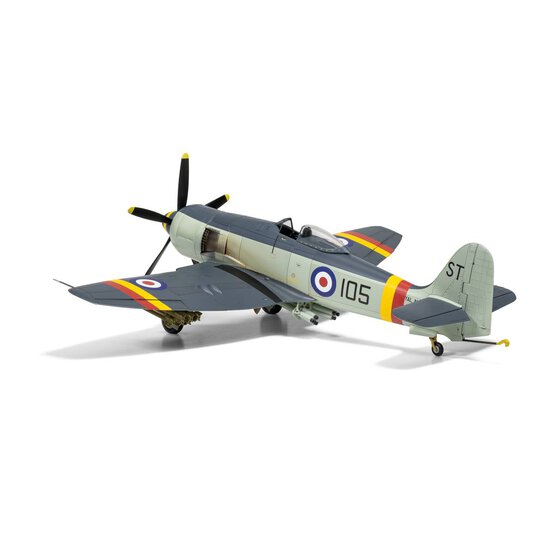 Airfix Hawker Sea Fury FB.11 Model Kit 1:48 image number 3