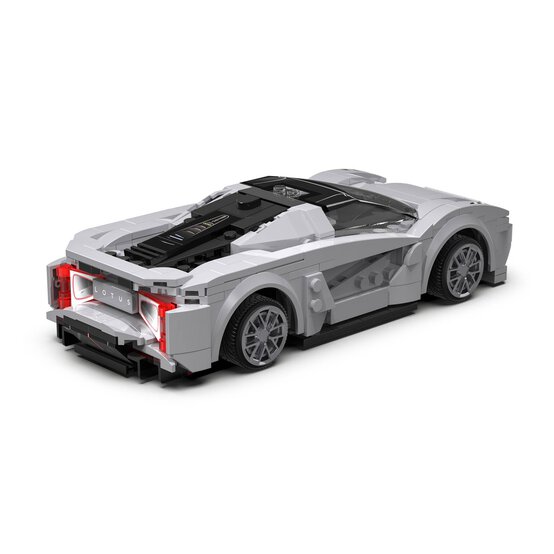CaDA RC Lotus Evija Sports Car 308 Pieces image number 4