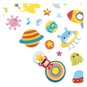 Space Puffy Stickers image number 3