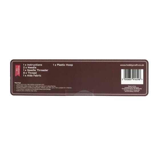 Lighthouse Cross Stitch Kit 20cm image number 4