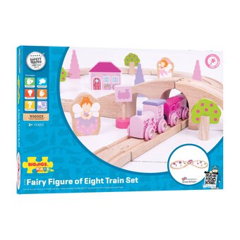 Bigjigs Fairy Figure of Eight Train Set