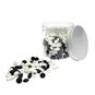 Black and White Beads Tub image number 1