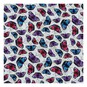 Woodland Wonders Butterfly Sky Cotton Fabric by the Metre image number 2