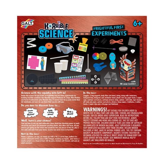 Galt Horrible Science Frightful First Experiments image number 3
