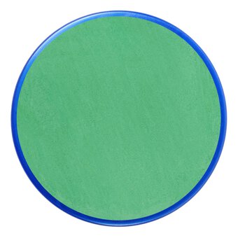 Snazaroo Bright Green Face Paint Compact 18ml image number 2