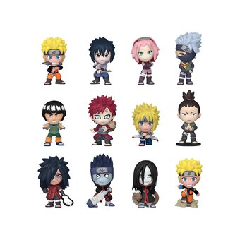 Assorted Naruto: Shippuden Mystery Minis Vinyl Figure 