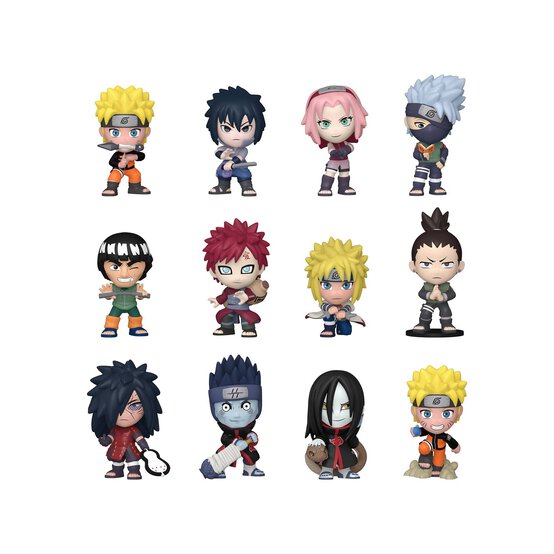 Assorted Naruto: Shippuden Mystery Minis Vinyl Figure  image number 2