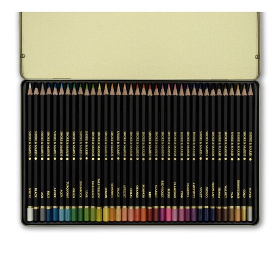 Shore & Marsh Watercolour Pencils 36 Pack image number 2