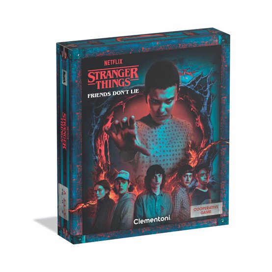 Stranger Things: Friends Don&rsquo;t Lie Board Game image number 1