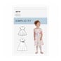 Simplicity Kids’ Dress Sewing Pattern S9119 image number 1