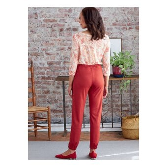 Butterick Women’s Trousers Sewing Pattern B6865 (XS-XXL) image number 6