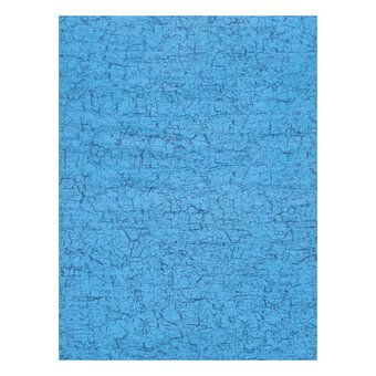 Decopatch Blue Crackle Paper 3 Pack