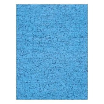 Decopatch Blue Crackle Paper 3 Pack image number 2