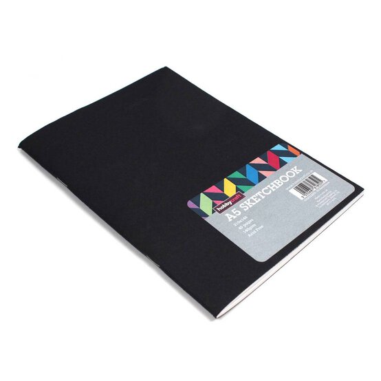 Staple Bound A5 Sketchbook 140gsm image number 1