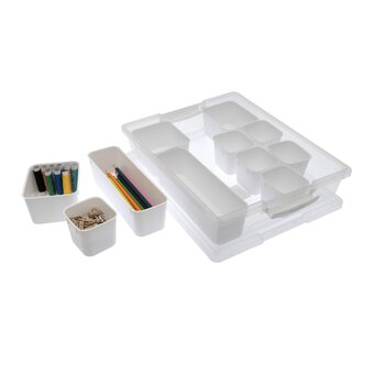 Craft Storage Box 11 Cups 4L