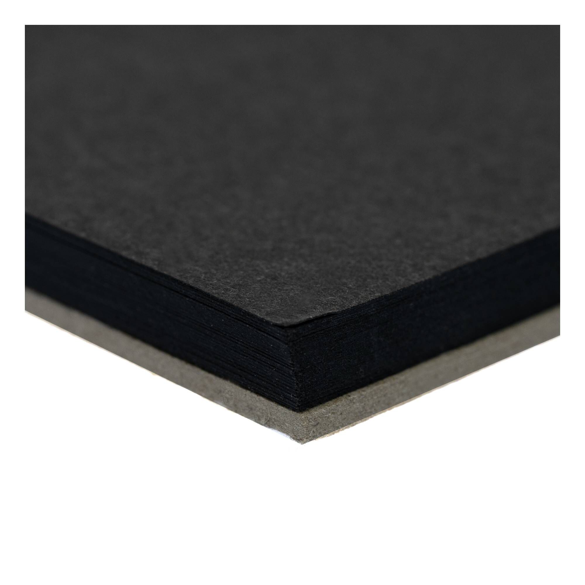 Shore & Marsh Black Paper Pad A4 50 Sheets | Hobbycraft